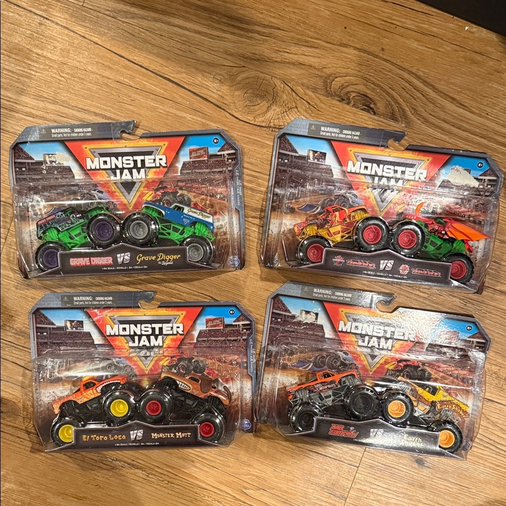 Monster Jam Complete Series 27 double packs